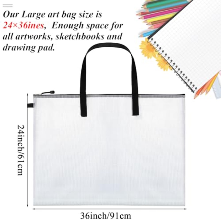 Pieces Art Portfolios Bags Wat - Art Portfolio Bag recension och pris