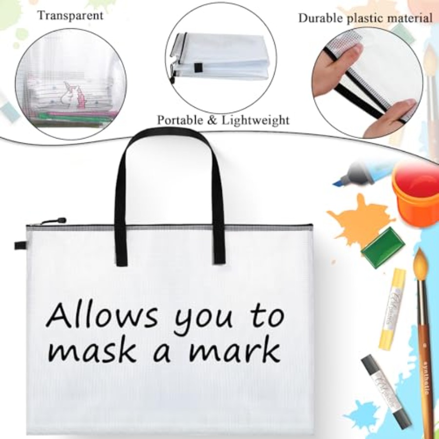 Pieces Art Portfolios Bags Wat - Art Portfolio Bag recension och pris