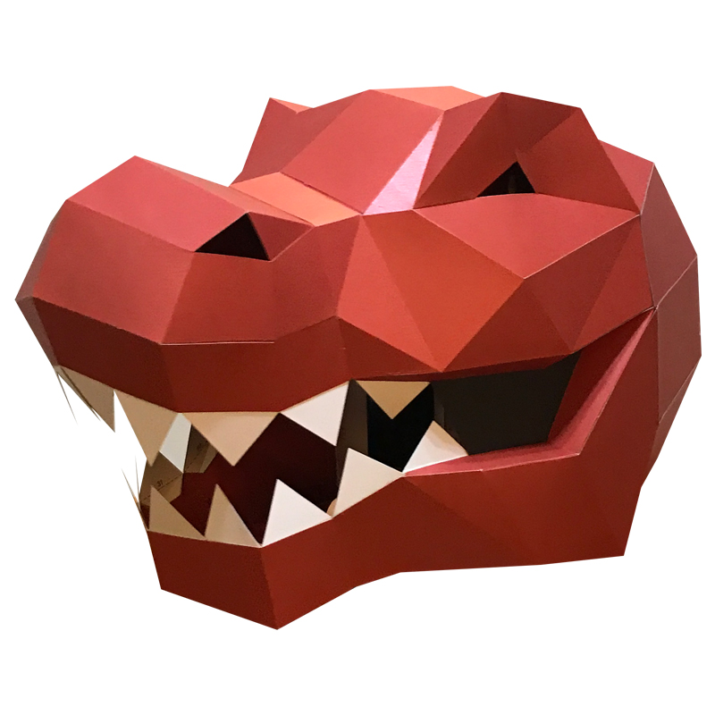 Tyrannosaurus Rex Animal Mask  - Art Craft Center recension och pris