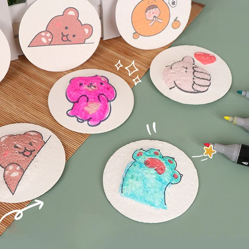 3D Puffy Foam Texture Painting - Art Craft Board recension och pris