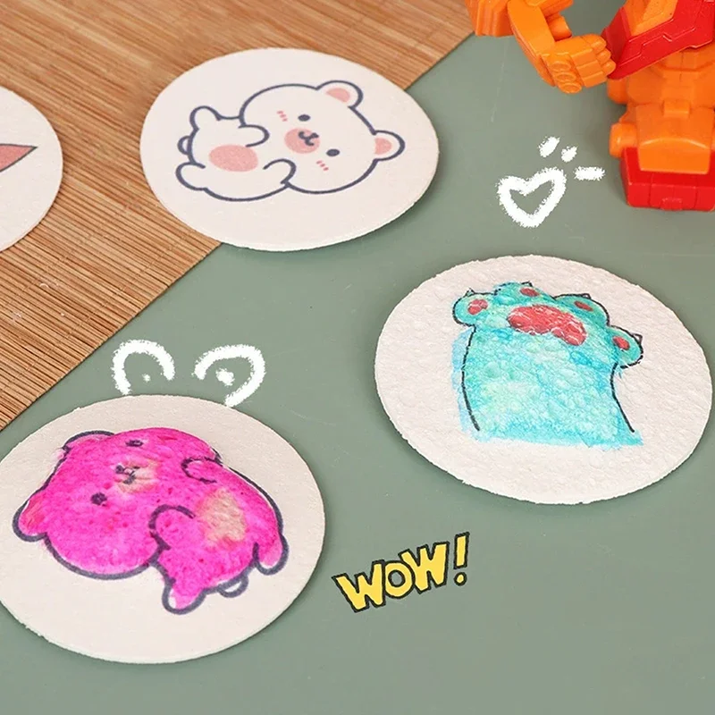 3D Puffy Foam Texture Painting - Art Craft Board recension och pris