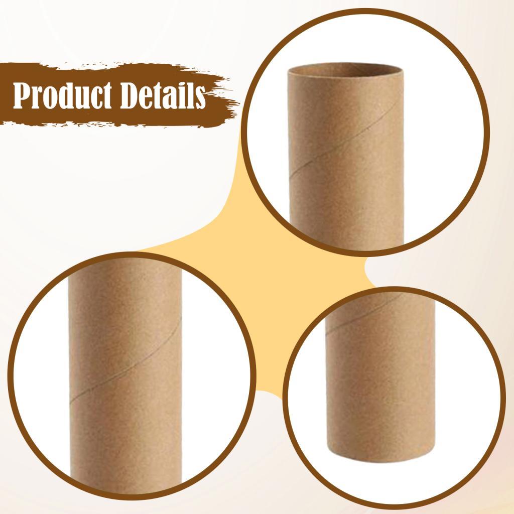 Premium Cardboard Tubes Sturdy - Art Craft Youtube recension och pris
