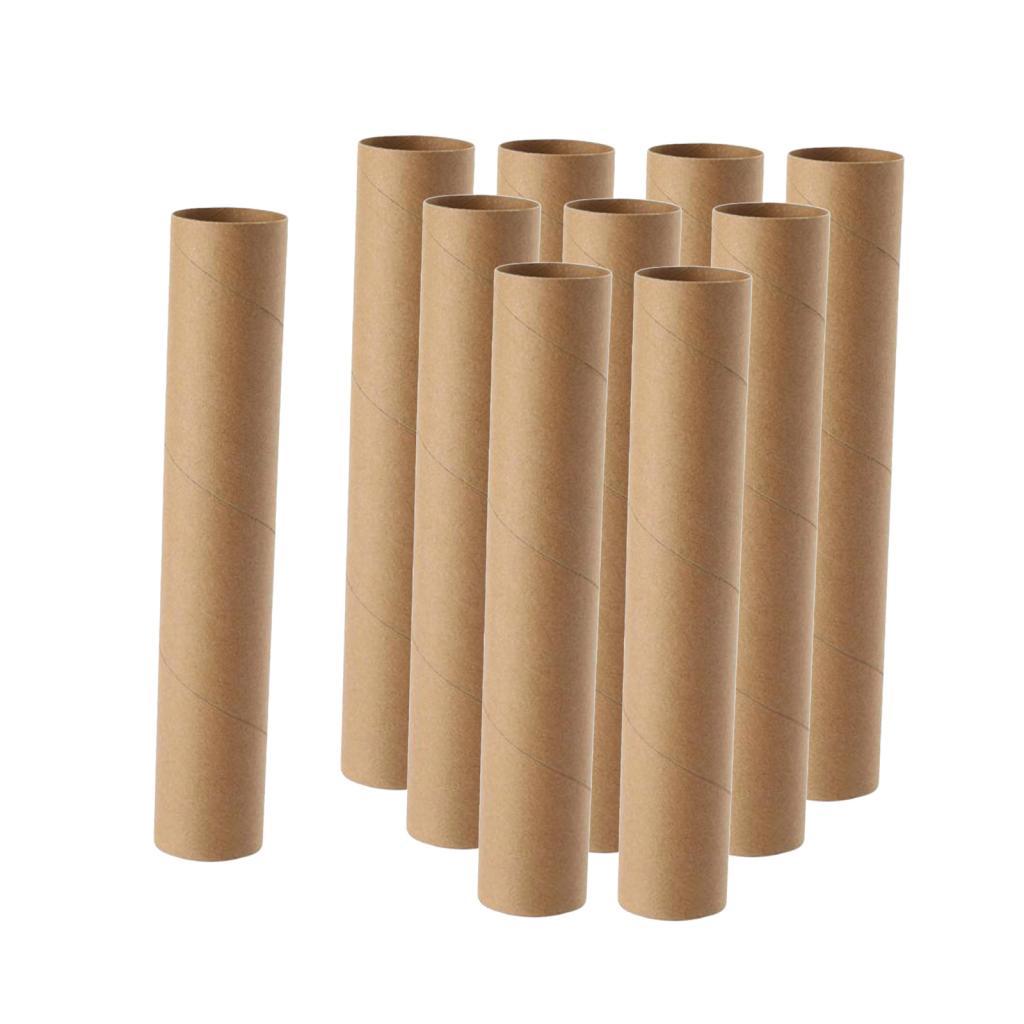 Premium Cardboard Tubes Sturdy - Art Craft Youtube recension och pris