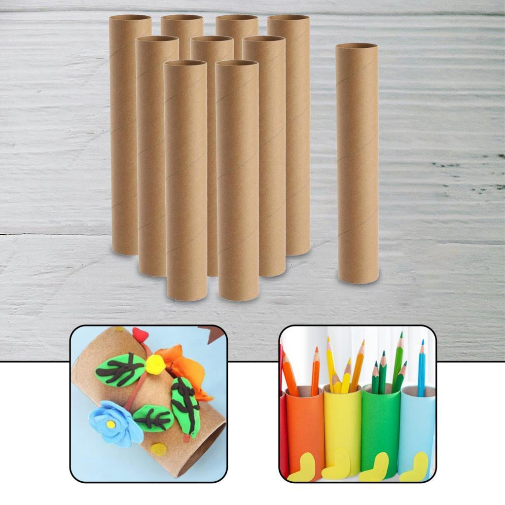 Premium Cardboard Tubes Sturdy - Art Craft Youtube recension och pris