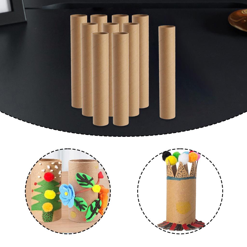 Premium Cardboard Tubes Sturdy - Art Craft Youtube recension och pris