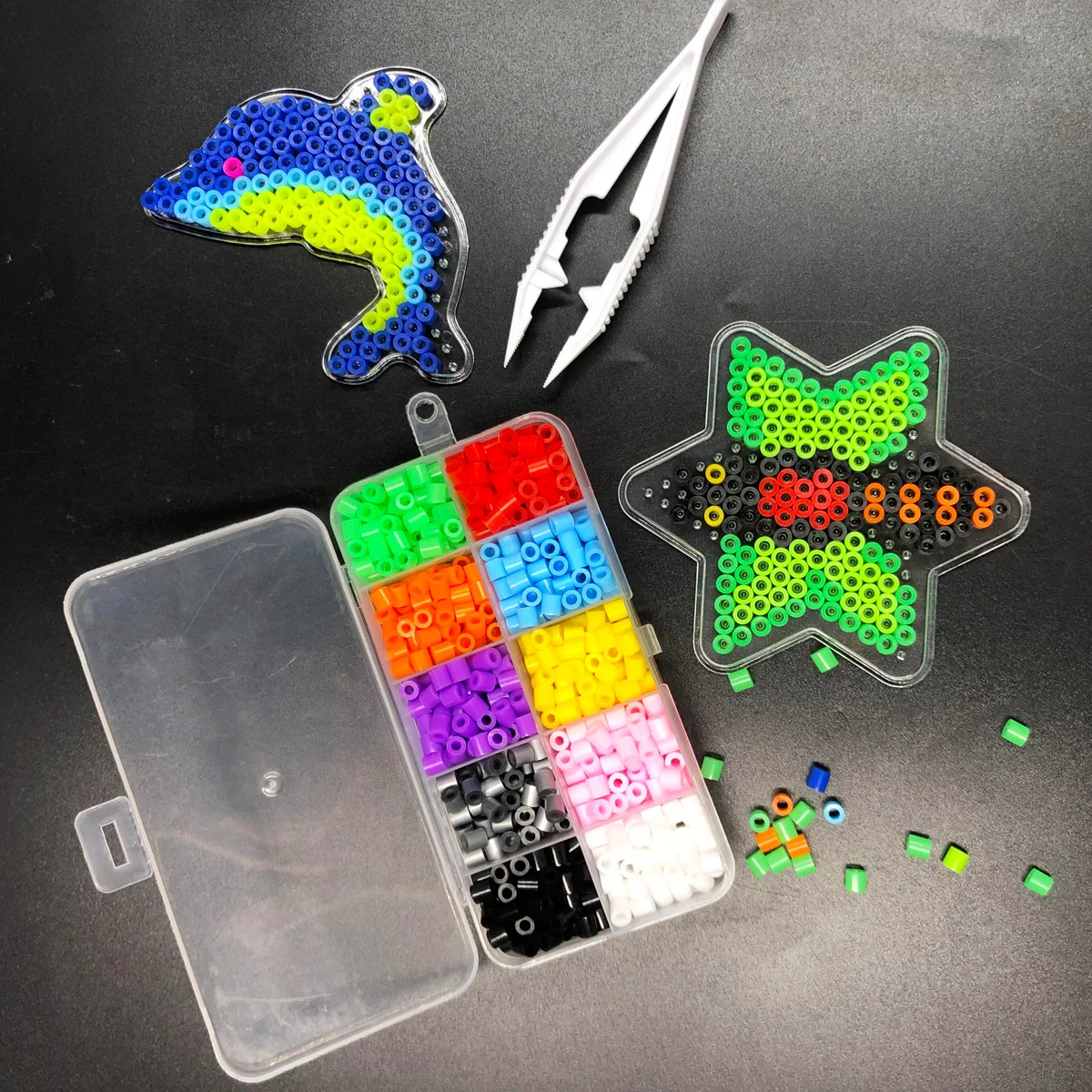 Fuse Beads Kit 900Pcs 10 Color - Art Craft Classes recension och pris