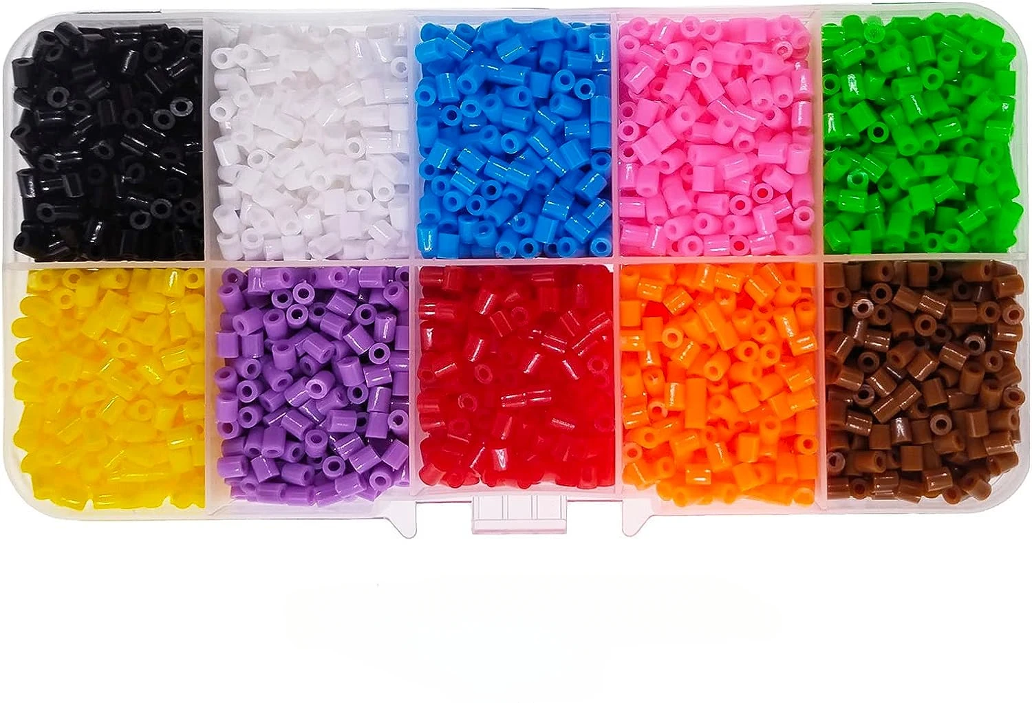 Fuse Beads Kit 900Pcs 10 Color - Art Craft Classes recension och pris