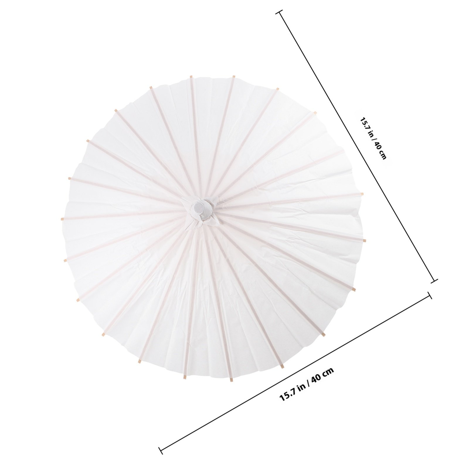 4Pcs DIY Paper Oil Paper Umbre - Art Craft Umbrella recension och pris