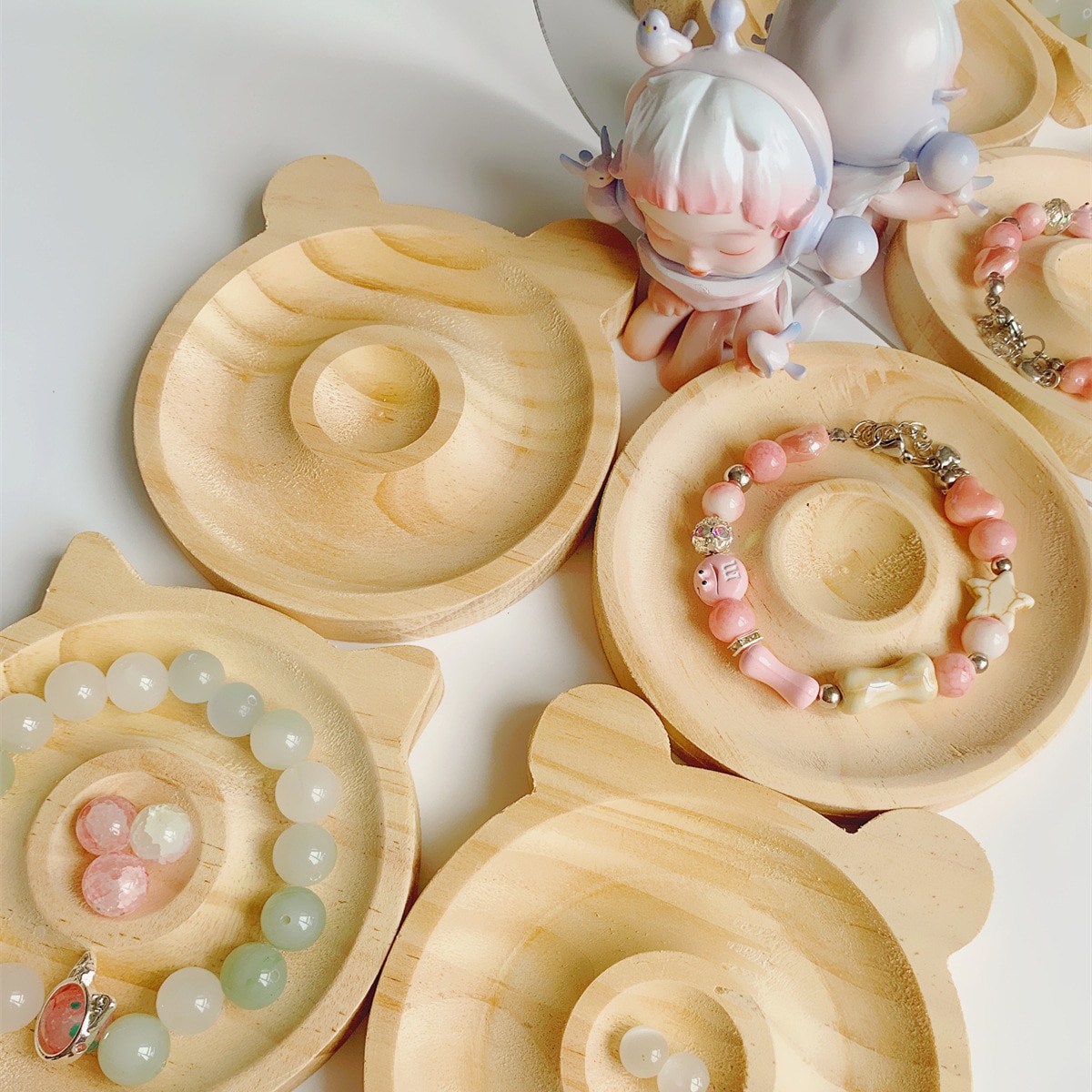 1pc DIY Wooden Beading Design  - Art Craft Board recension och pris
