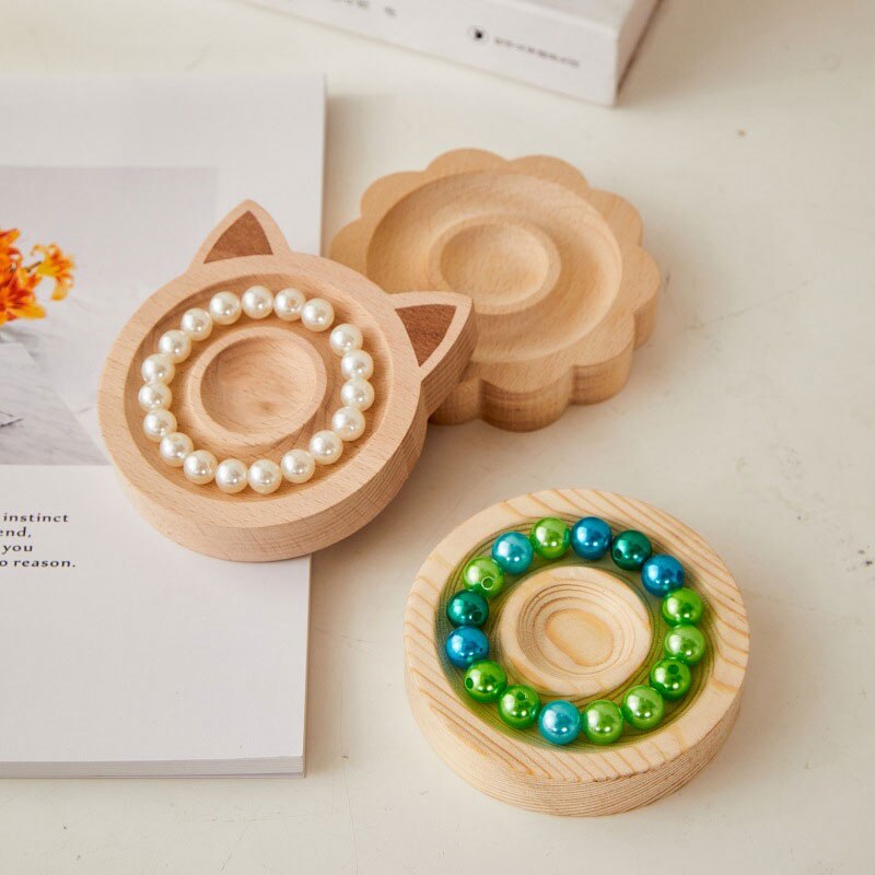 1pc DIY Wooden Beading Design  - Art Craft Board recension och pris