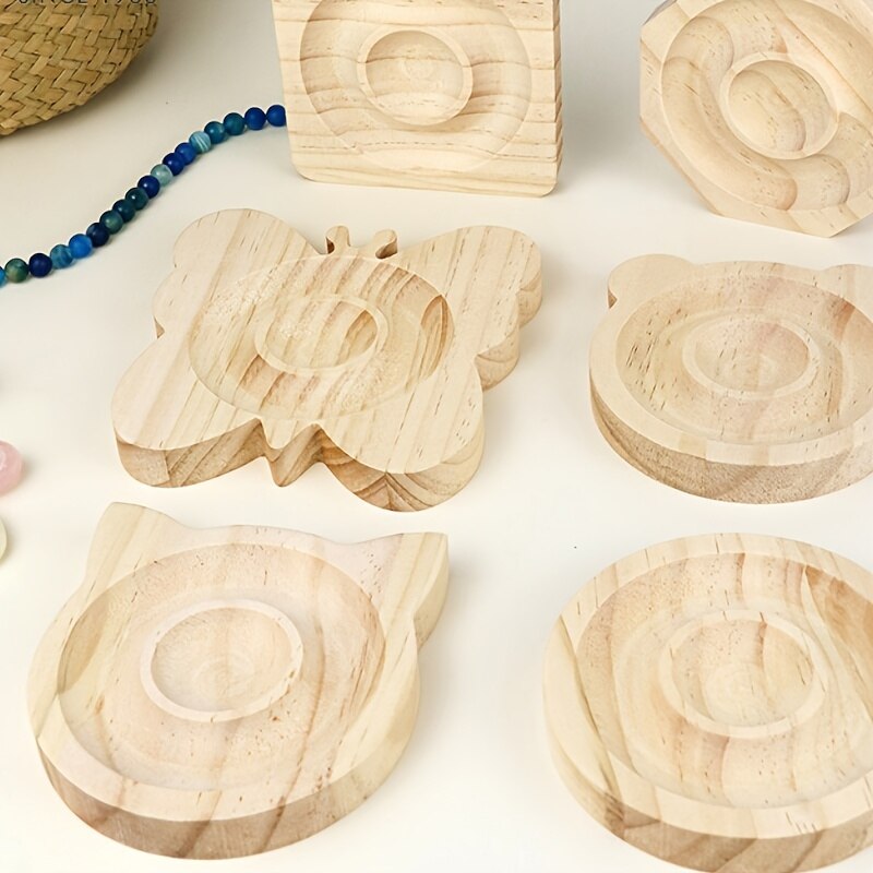 1pc DIY Wooden Beading Design  - Art Craft Board recension och pris