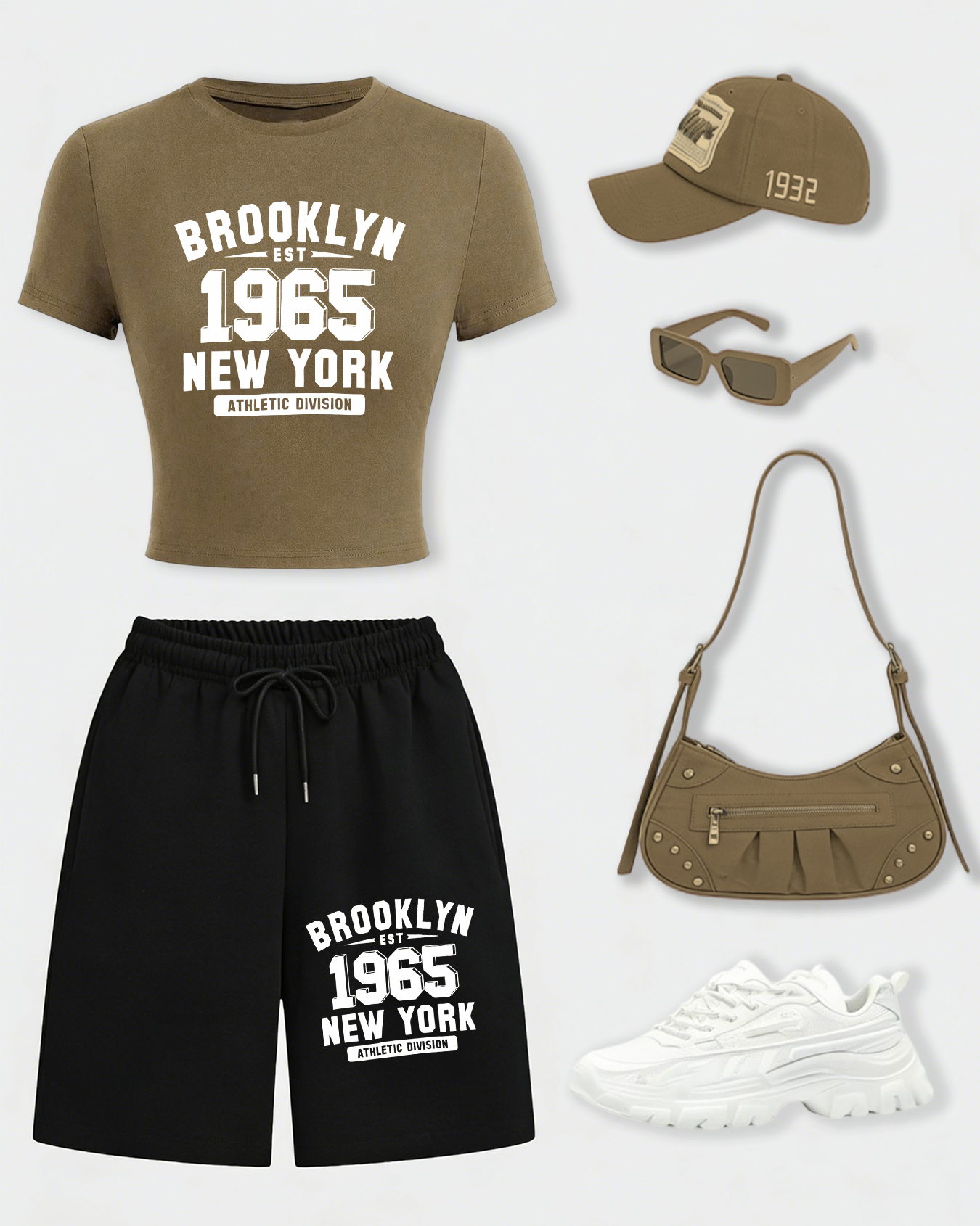New York City Brooklyn 1965 Pr - Art & Craft Valley recension och pris