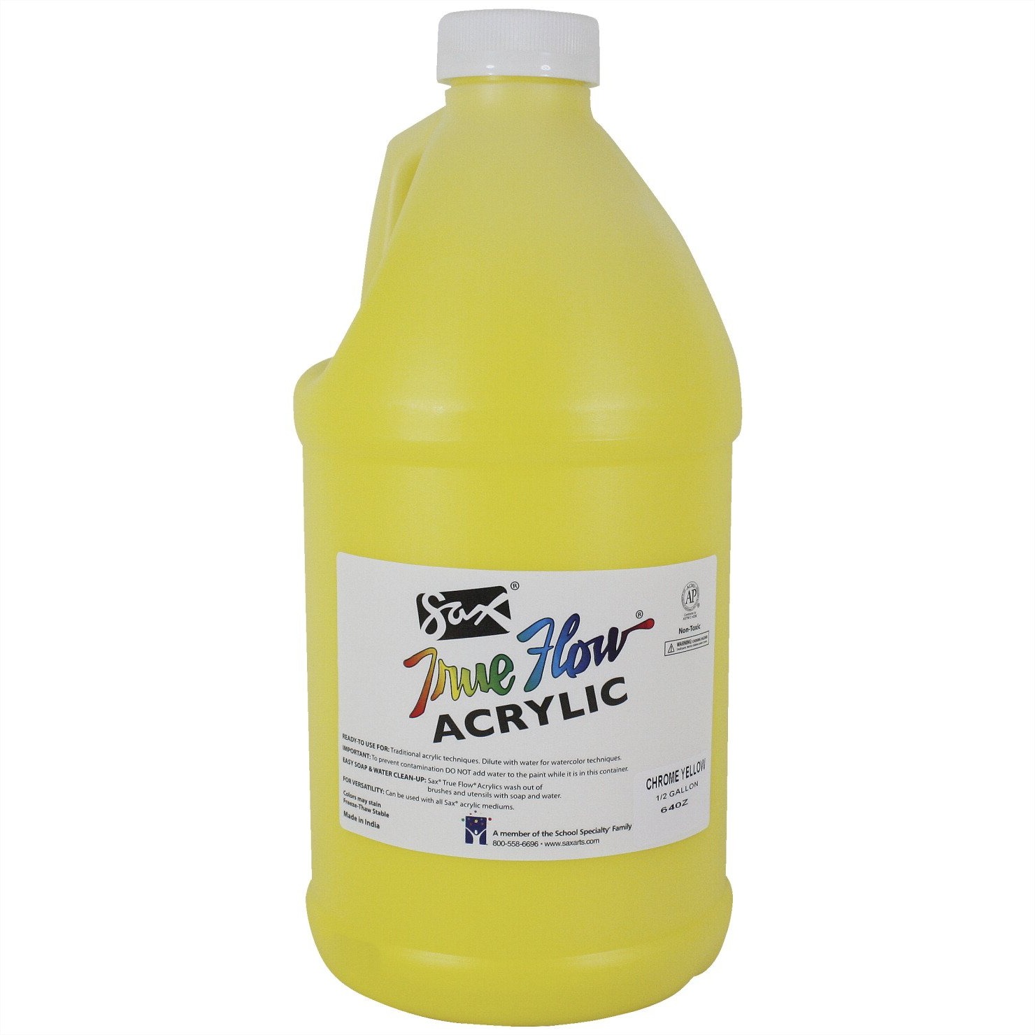 Sax Heavy Body Acrylic Paint f - Art Craft Classes recension och pris