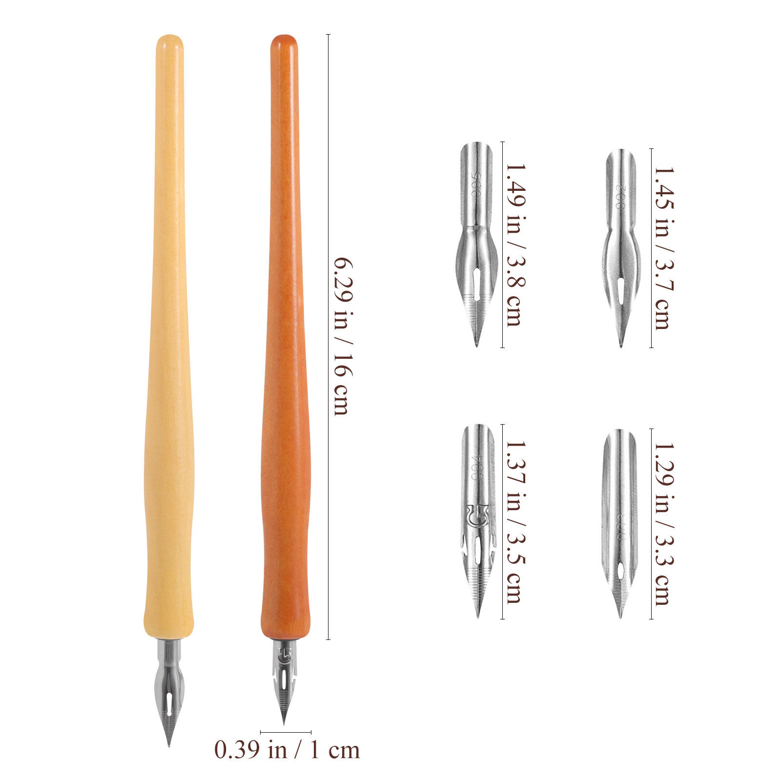 1Set Lightweight Calligraphy D - Calligraphy Pen Set recension och pris