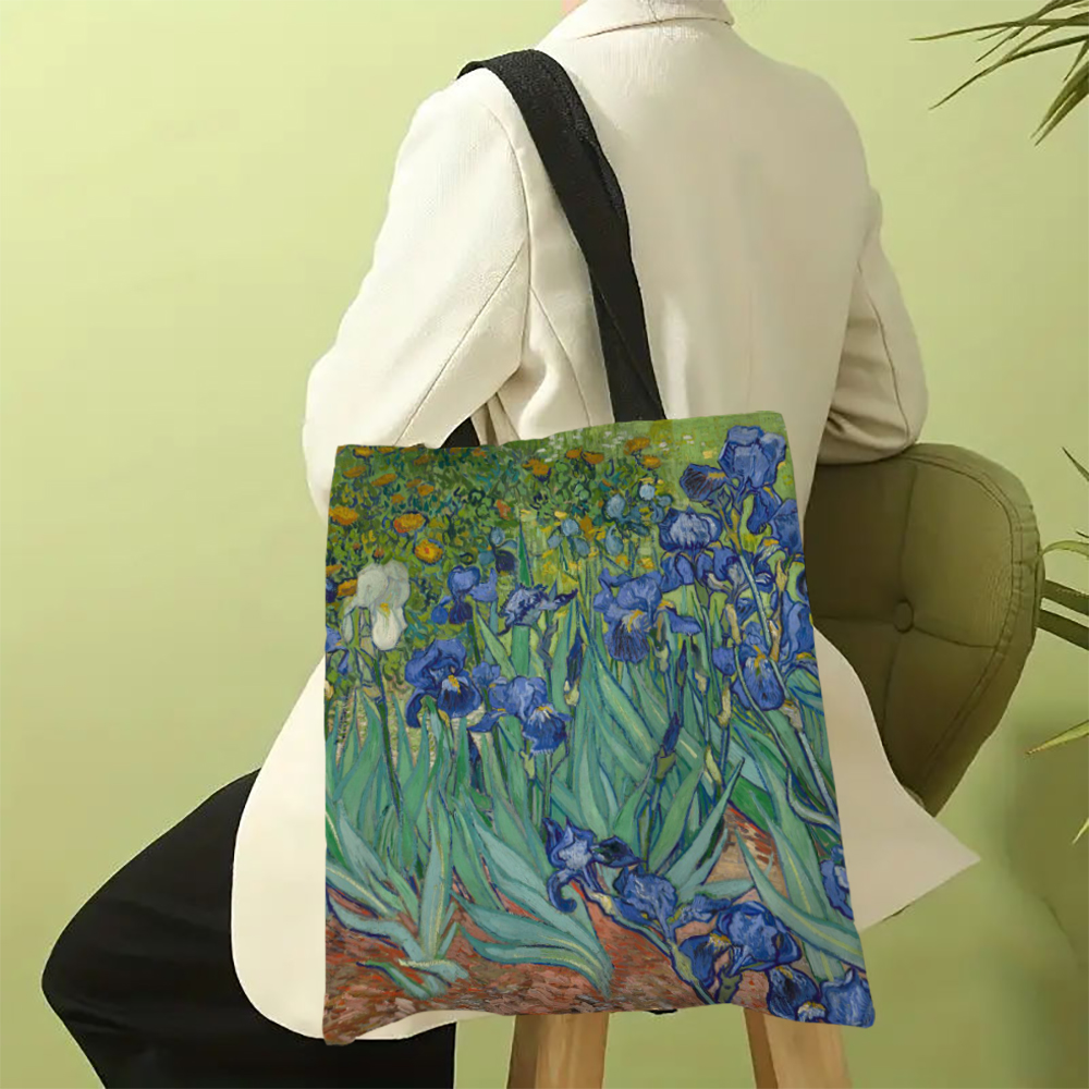 Canvas Bag The Van Gogh Series - Art Portfolio Bag recension och pris