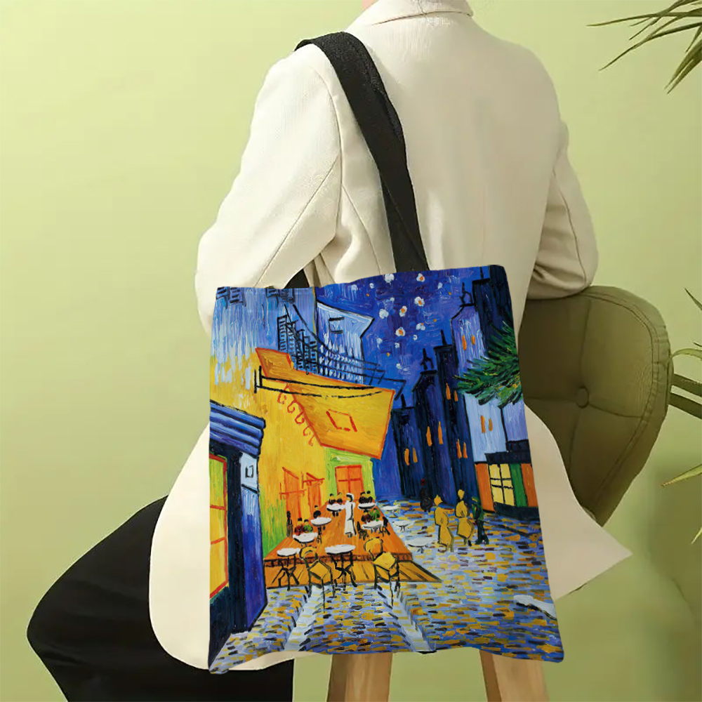 Canvas Bag The Van Gogh Series - Art Portfolio Bag recension och pris