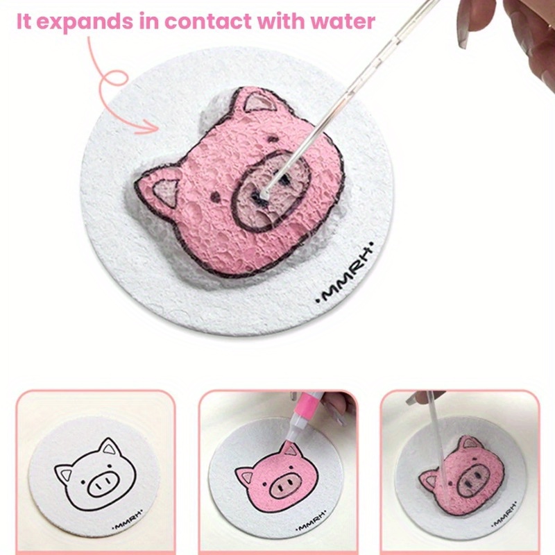 10Pcs Round/Flower/Love heart  - Art Craft Board recension och pris