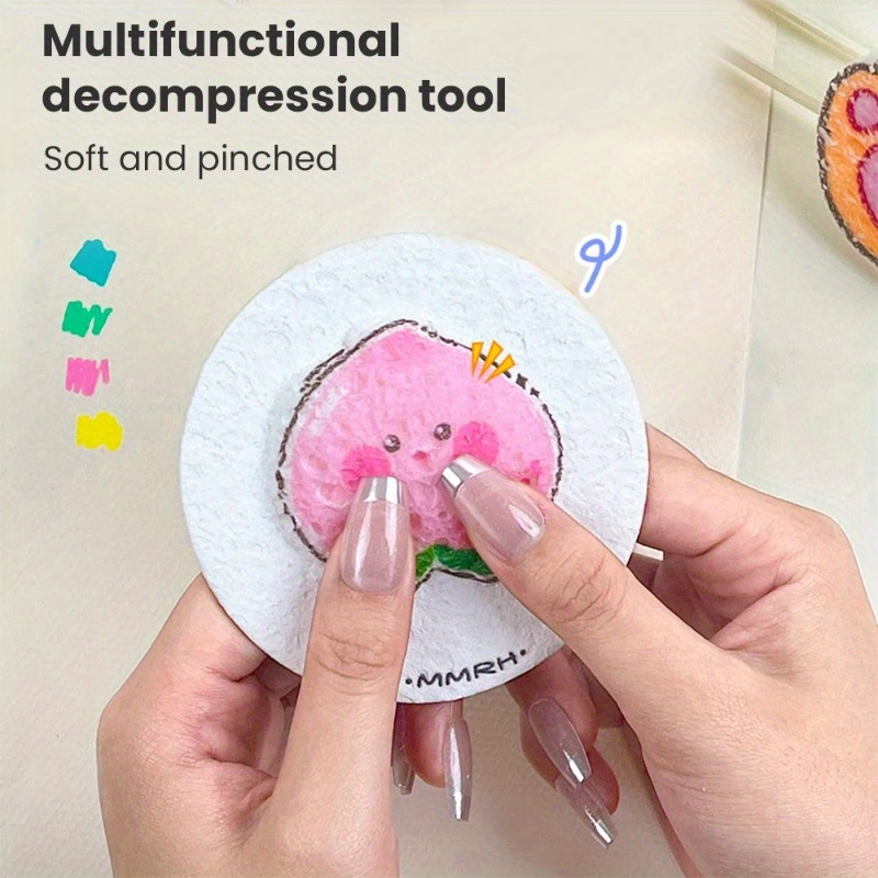10Pcs Round/Flower/Love heart  - Art Craft Board recension och pris
