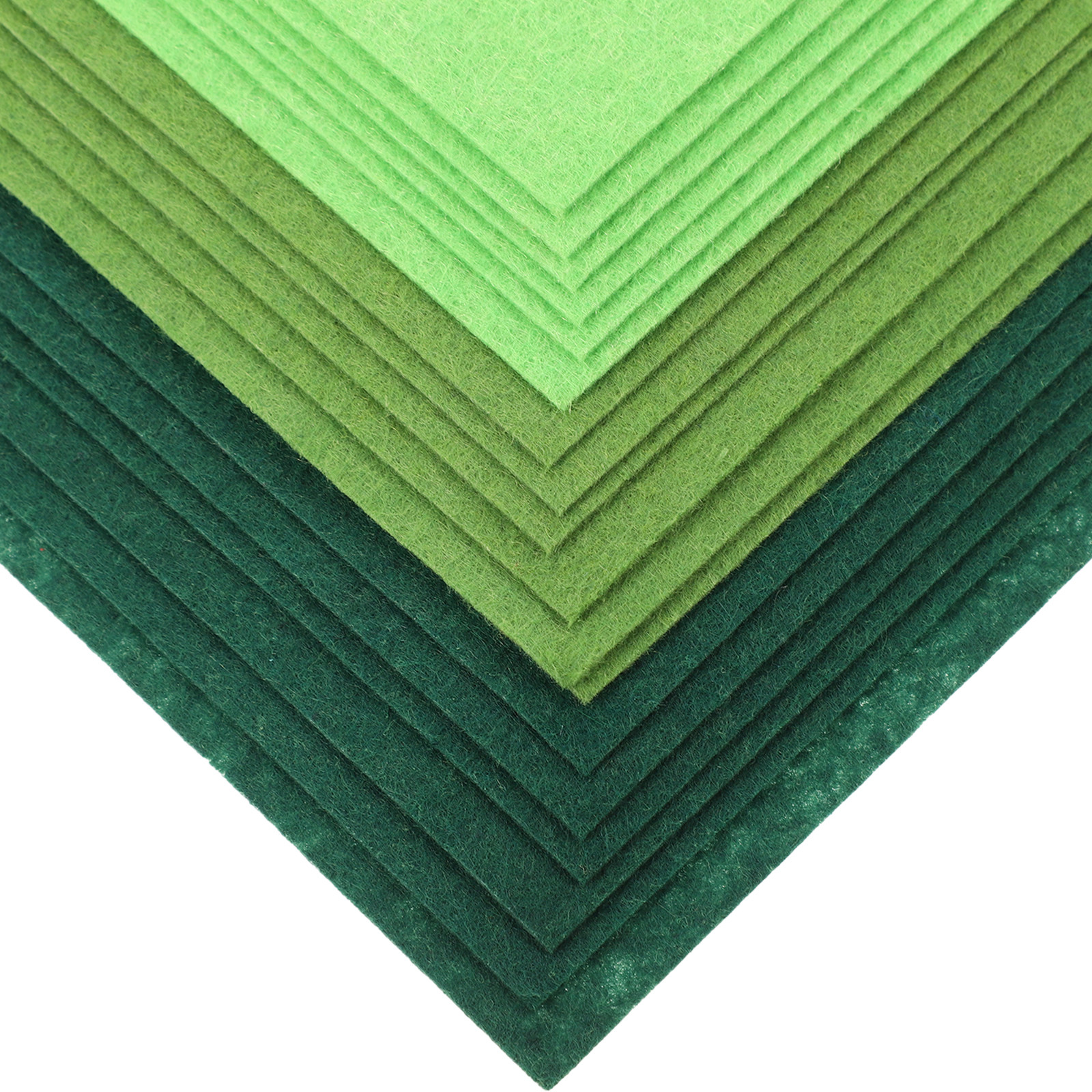 18Pcs Polyester Felt Fabric Sh - Art Craft Classes recension och pris
