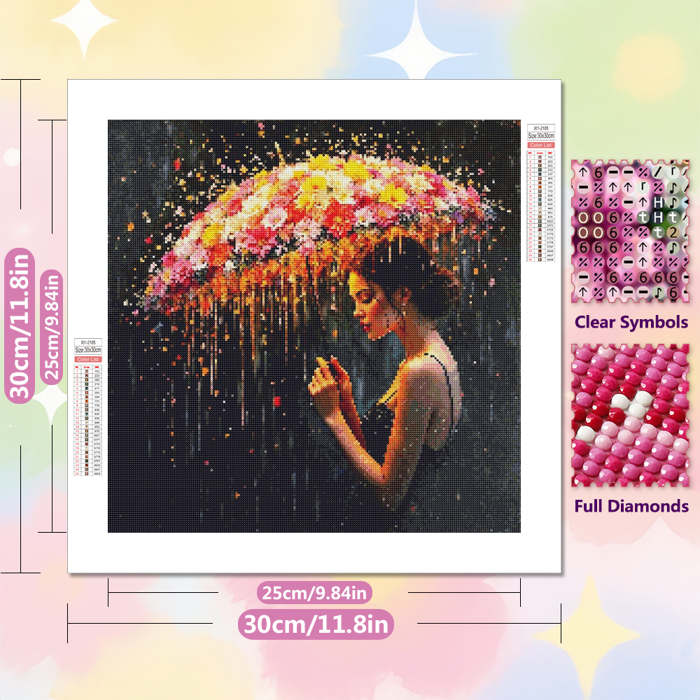 EverShine Diamond Painting Wom - Art Craft Umbrella recension och pris