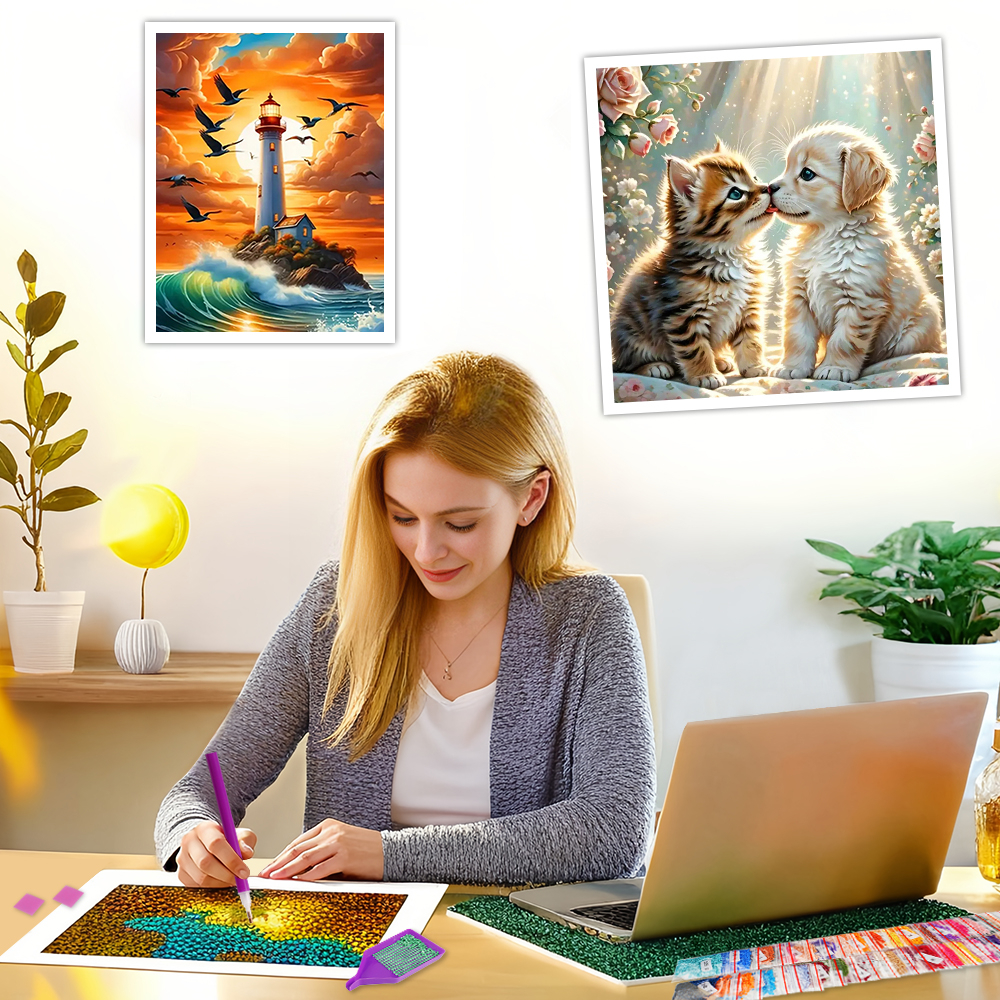 EverShine Diamond Painting Wom - Art Craft Umbrella recension och pris