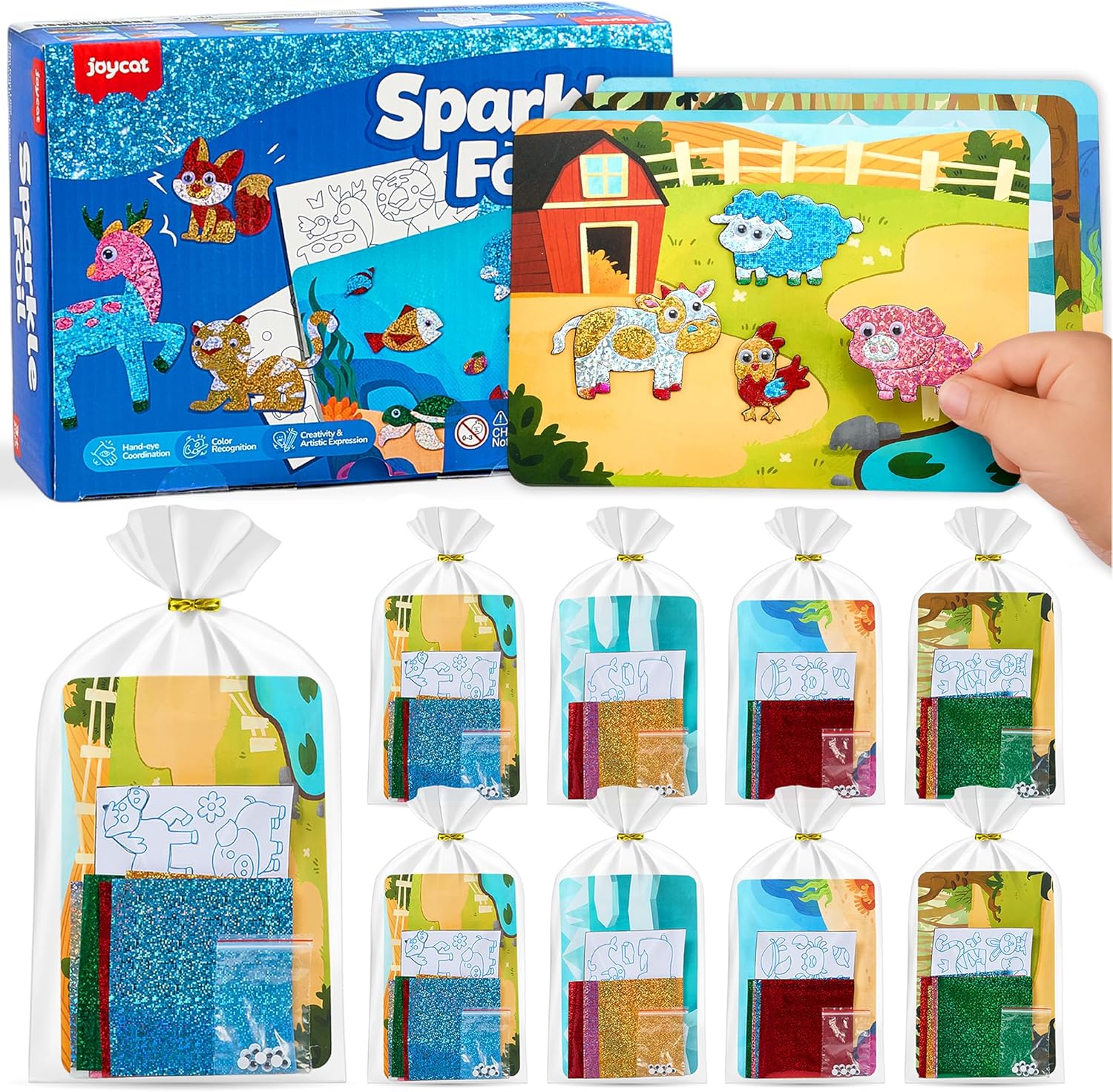 Foil Craft Party Favors Kit, 2 - Art & Craft Valley recension och pris