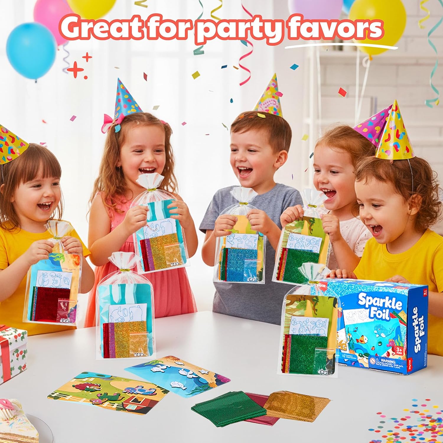 Foil Craft Party Favors Kit, 2 - Art & Craft Valley recension och pris