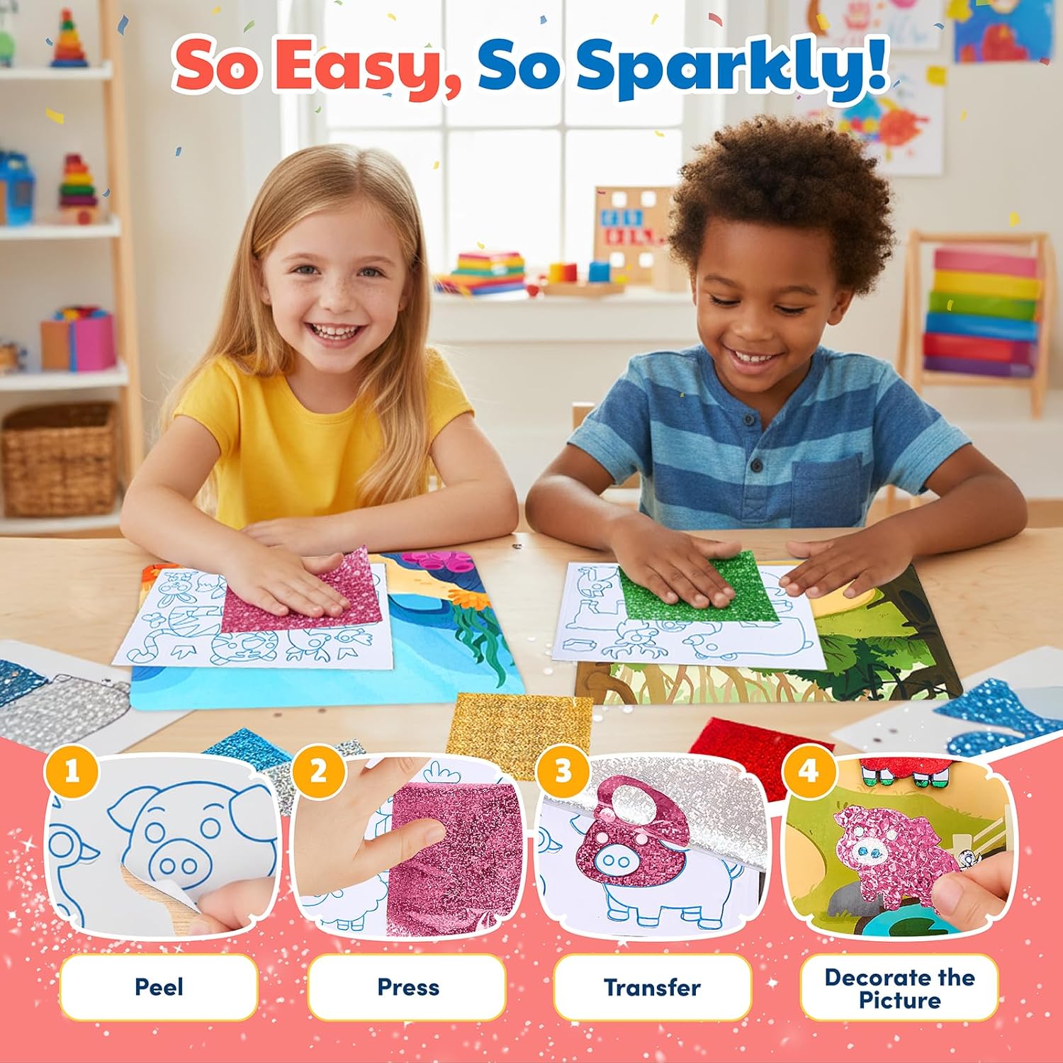 Foil Craft Party Favors Kit, 2 - Art & Craft Valley recension och pris