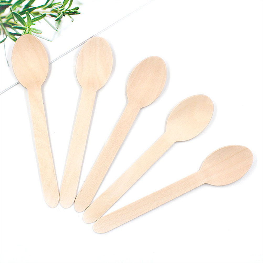 50Pcs DIY Wooden Spoons Natura - Art Craft Classes recension och pris