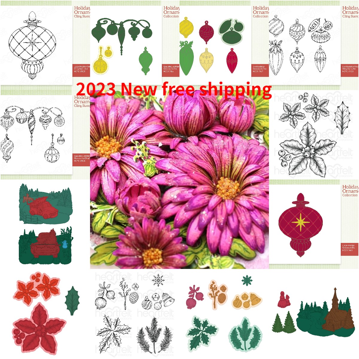 Flower Pot 2023 New Metal Cutt - Art Craft Umbrella recension och pris