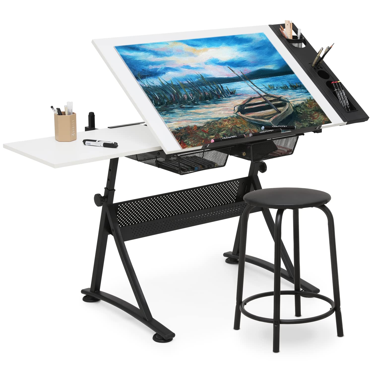 Adjustable Drafting Desk with  - Art & Craft Job Vacancies recension och pris