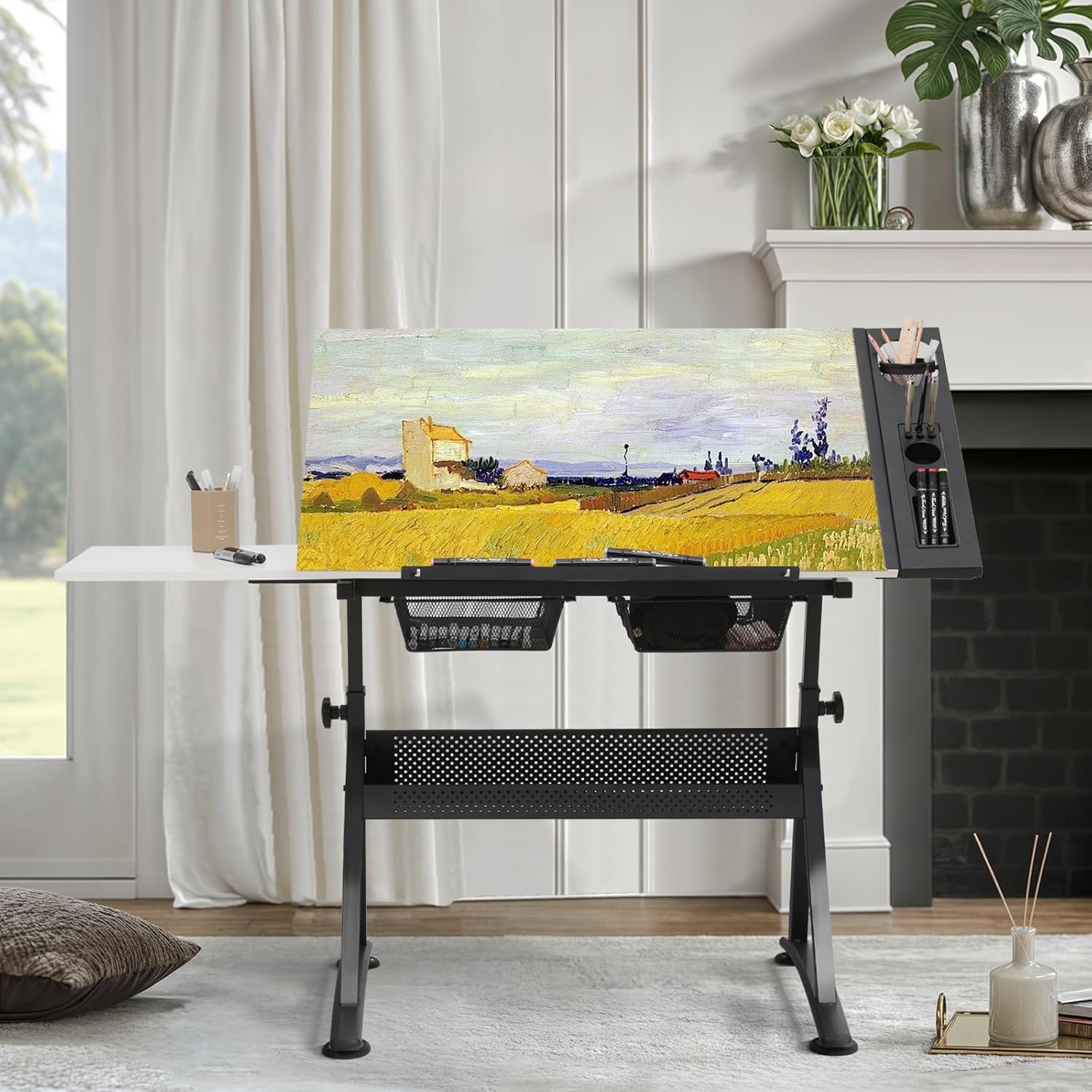 Adjustable Drafting Desk with  - Art & Craft Job Vacancies recension och pris