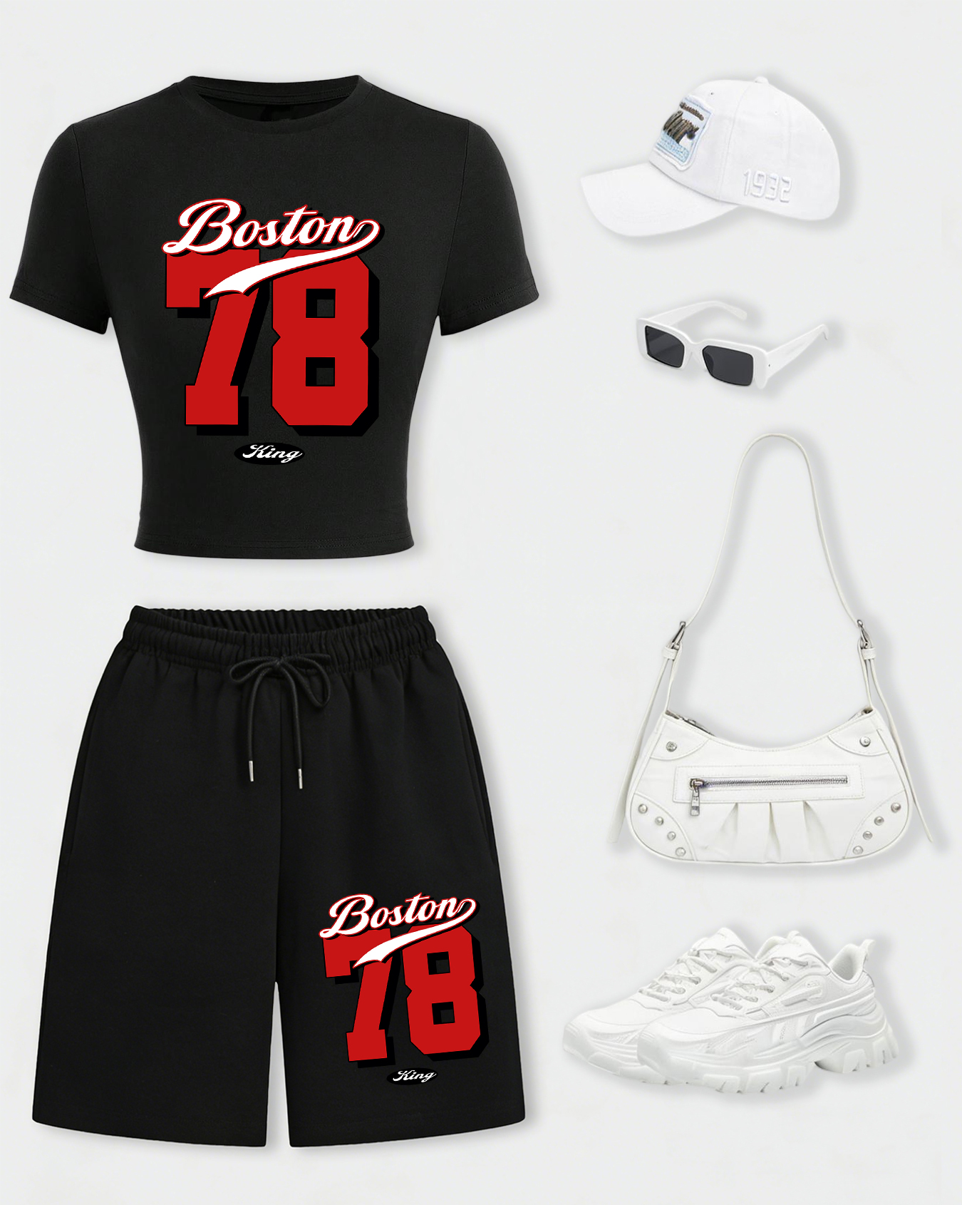 Boston Number 78 Design Womens - Art & Craft Valley recension och pris