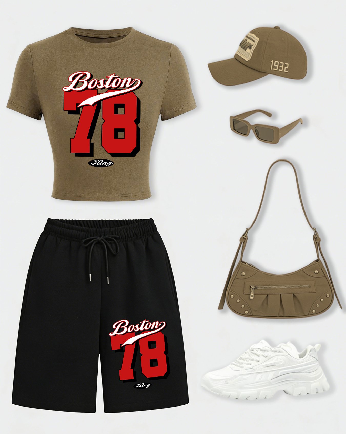 Boston Number 78 Design Womens - Art & Craft Valley recension och pris