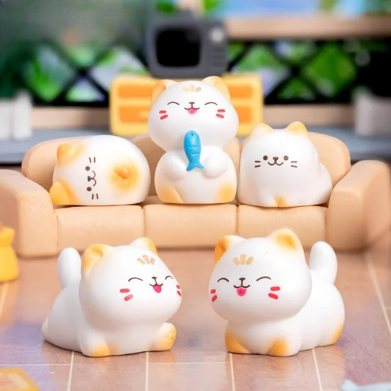 Mini Kawaii Cartoon Animal Din - Dinosaur And Craft recension och pris