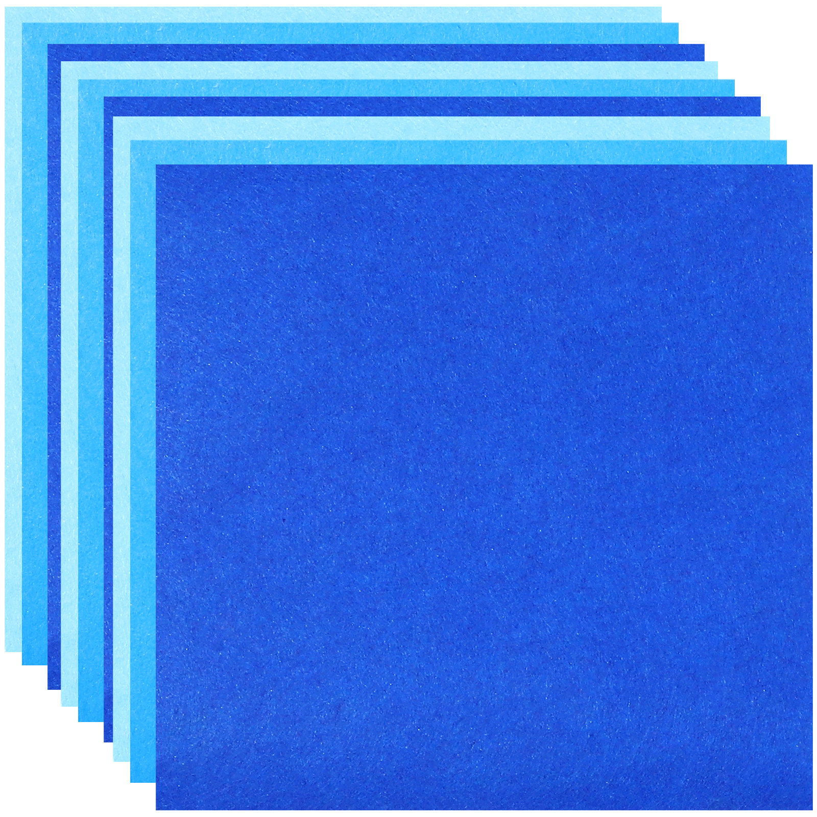 9Pcs DIY Felt Fabric Sheets Fe - Art Craft Classes recension och pris