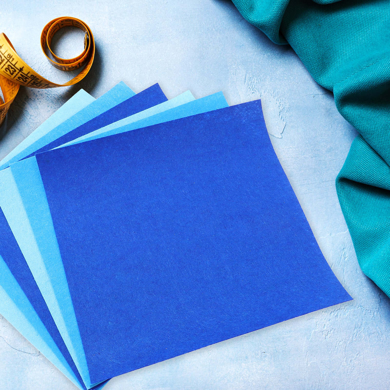 9Pcs DIY Felt Fabric Sheets Fe - Art Craft Classes recension och pris