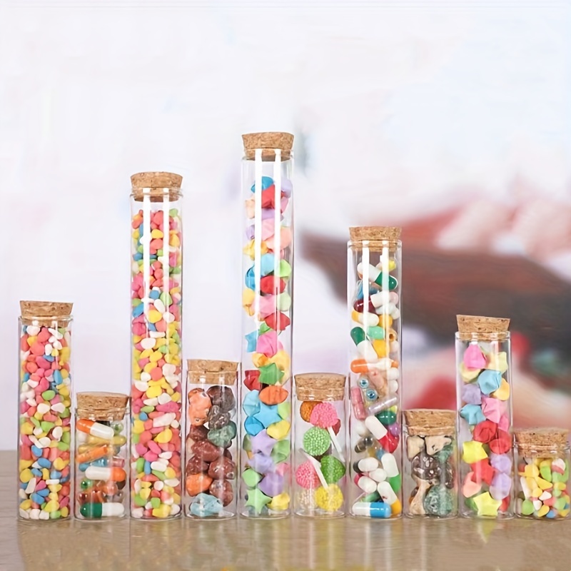 1 pack of 5 glass test tubes w - Art Craft Youtube recension och pris