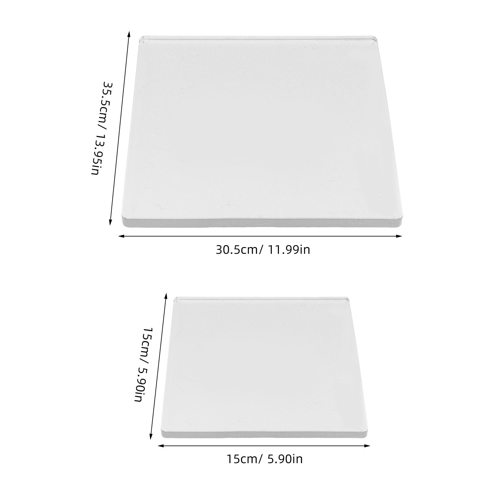 2Pcs Gel Plates for Printing K - Art Craft Board recension och pris