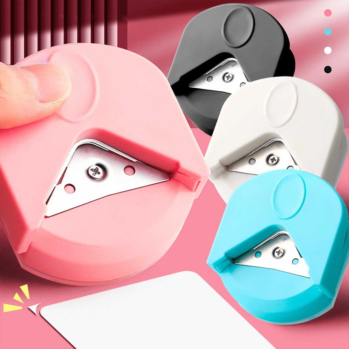 1/4Pcs Corner Rounder Punch R4 - Art Craft Tools recension och pris