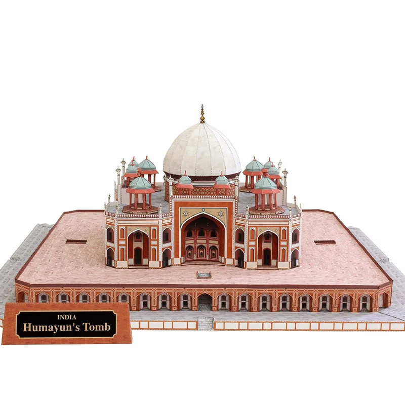India Humayun's Tomb Mini 3D P - Art Craft India recension och pris