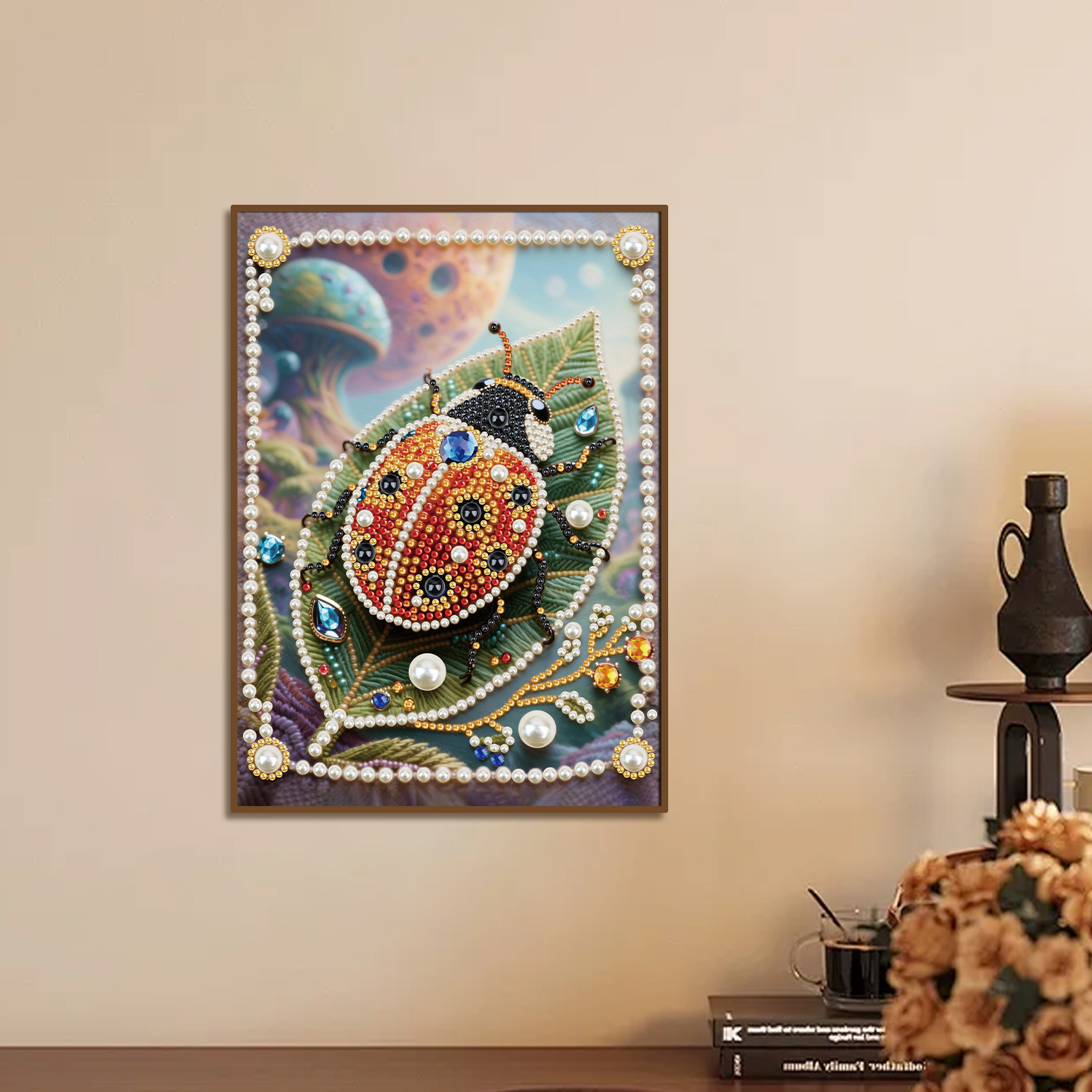 DIY Pearl Diamond Art Painting - Art Craft Ladybug recension och pris