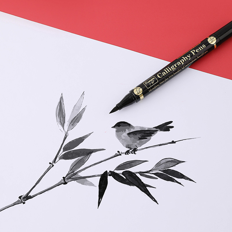 Hand Lettering Pens, Calligrap - Calligraphy Pen Set recension och pris