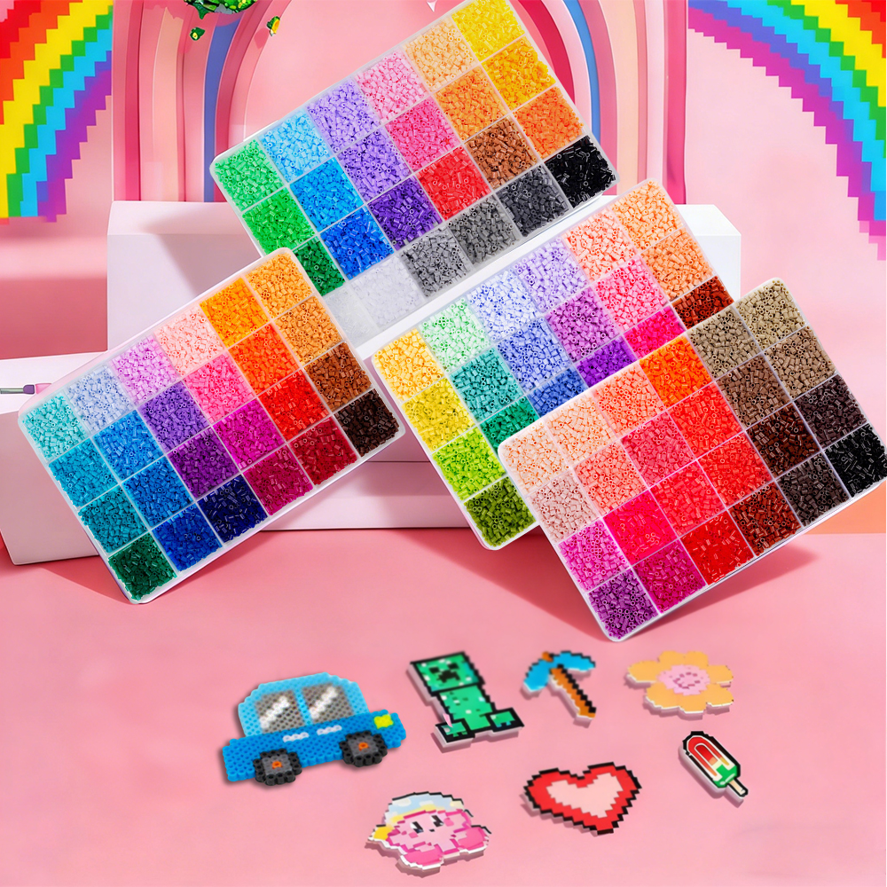 12000pcs 2.6mm Perler Beads Cr - Art Craft Tools recension och pris