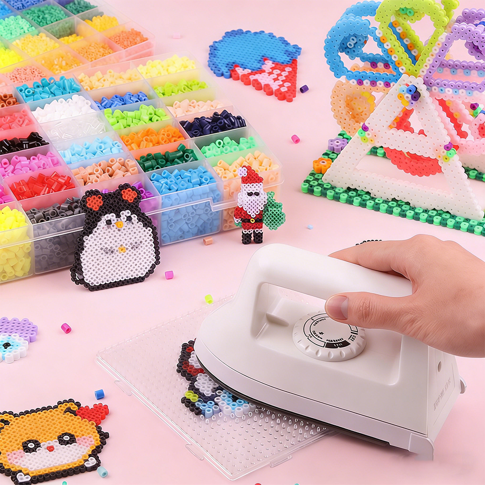 12000pcs 2.6mm Perler Beads Cr - Art Craft Tools recension och pris