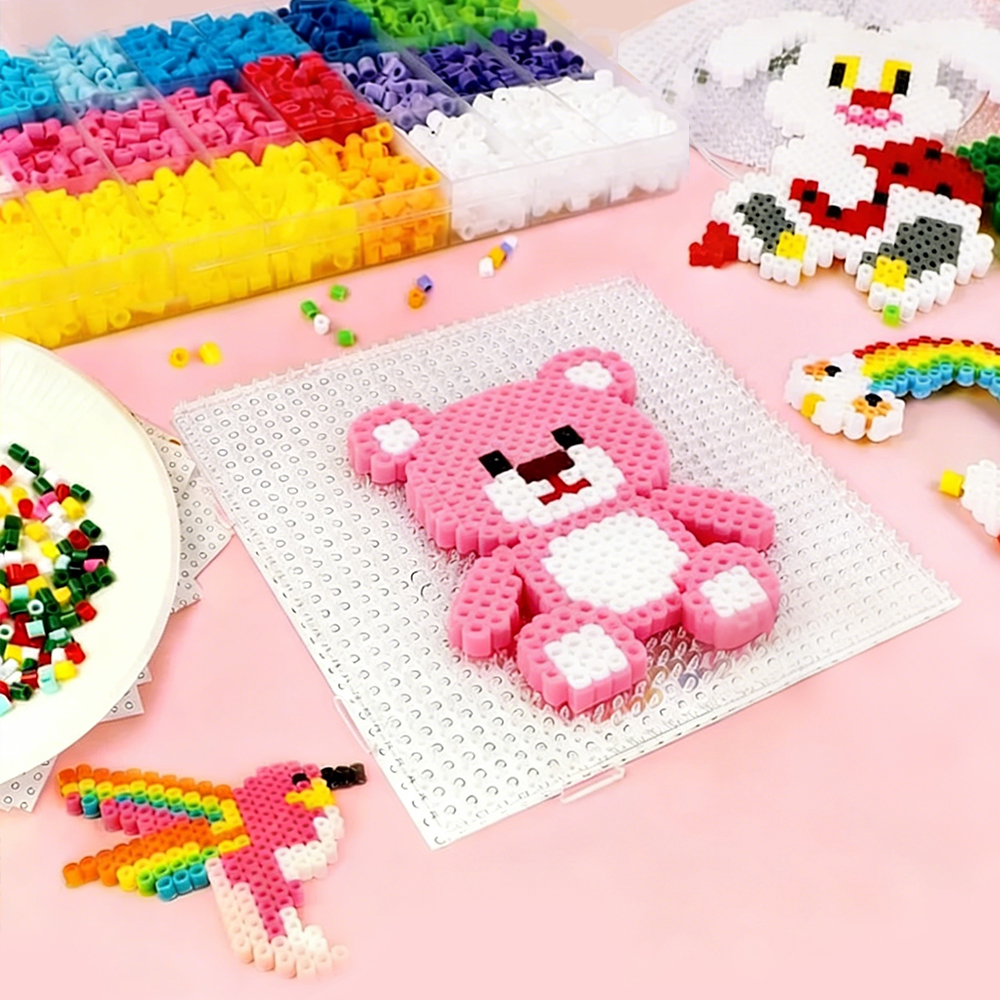12000pcs 2.6mm Perler Beads Cr - Art Craft Tools recension och pris
