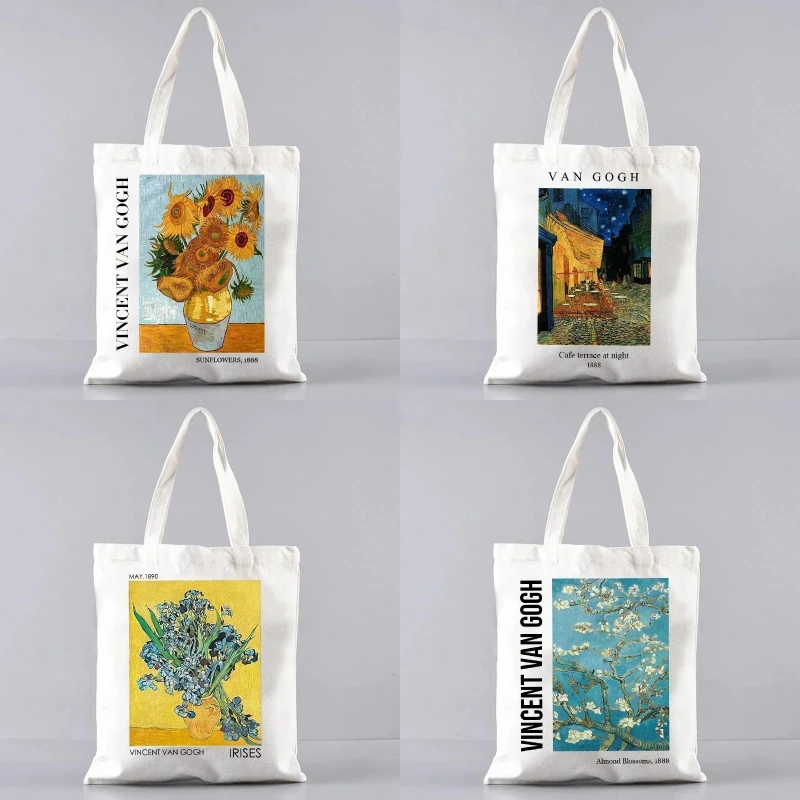 Vincent Van Gogh Capacious Tot - Art Portfolio Bag recension och pris