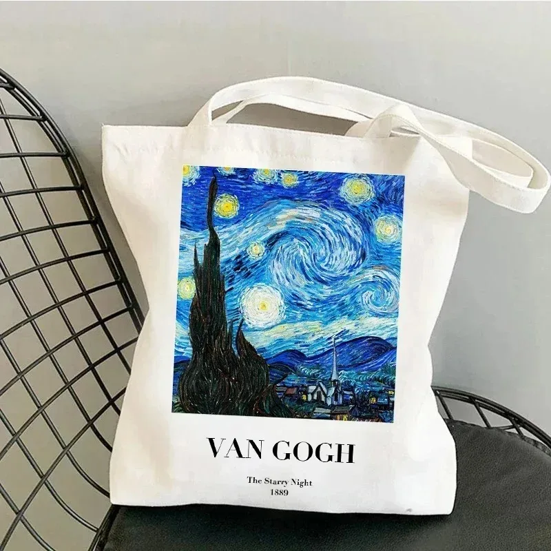 Vincent Van Gogh Capacious Tot - Art Portfolio Bag recension och pris