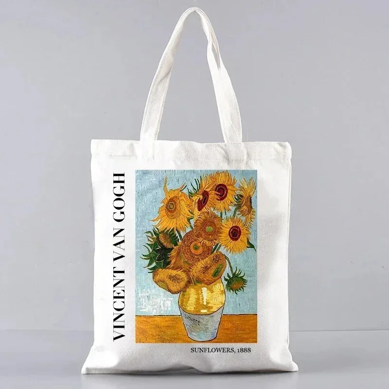 Vincent Van Gogh Capacious Tot - Art Portfolio Bag recension och pris