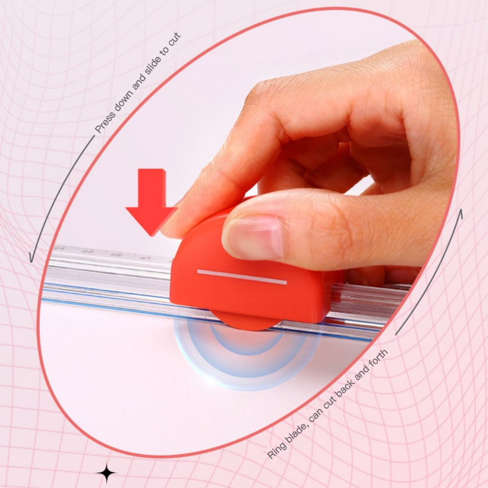 1pcs Mini Paper Trimmer Paper  - Art Craft Tools recension och pris